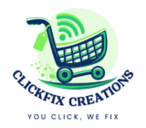 Clickfix Creations Logo